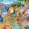 Puzzle Wasgij Mystery 31 - Révélation ! - 1000 Pièces