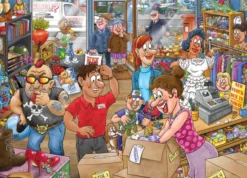 Puzzle Wasgij Mystery 29 - Un fiasco embarrassant ! - 1000 Pièces