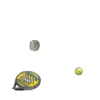 Puzzle Wasgij Original 49 - Panique au Padel - 1000 Pièces