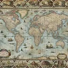 Puzzle - Willem Blaeu World - 1500 pièces