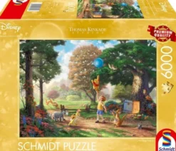 Puzzle - Winnie the Pooh II - 6000 pièces