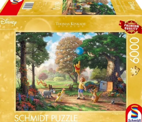 Puzzle - Winnie the Pooh II - 6000 pièces