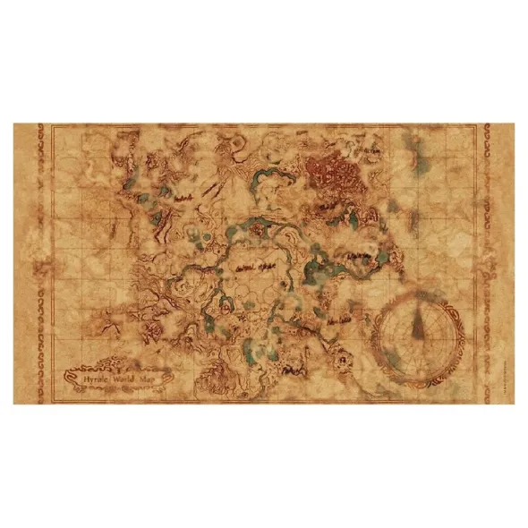 Puzzle - Zelda: Hyrule Map - 1000 pcs
