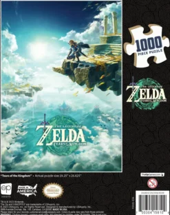 Puzzle - Zelda Tears of the Kingdom - 1000 pcs
