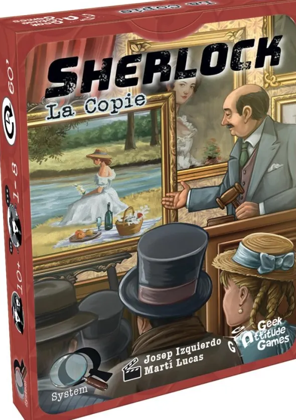 Q-System - Sherlock : La Copie