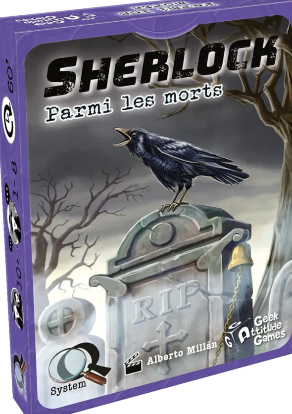Q-System - Sherlock : Parmi les morts
