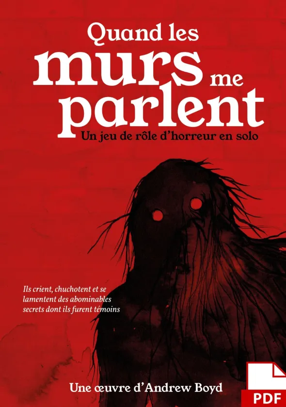 Quand les murs me parlent - JDR Solo - PDF