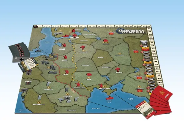 Quartermaster General: East Front