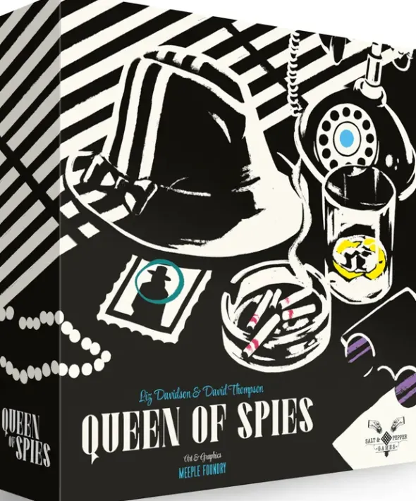 Queen of Spies