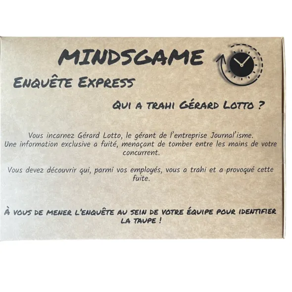 Qui a trahi Gérard Lotto ?