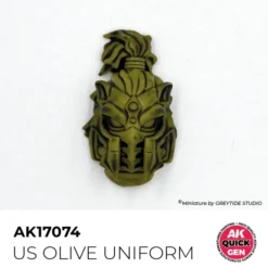 Quick Gen Color Ak Interactive - US Olive Uniforme