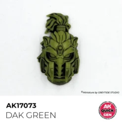 Quick Gen Color Ak Interactive - DAK Green
