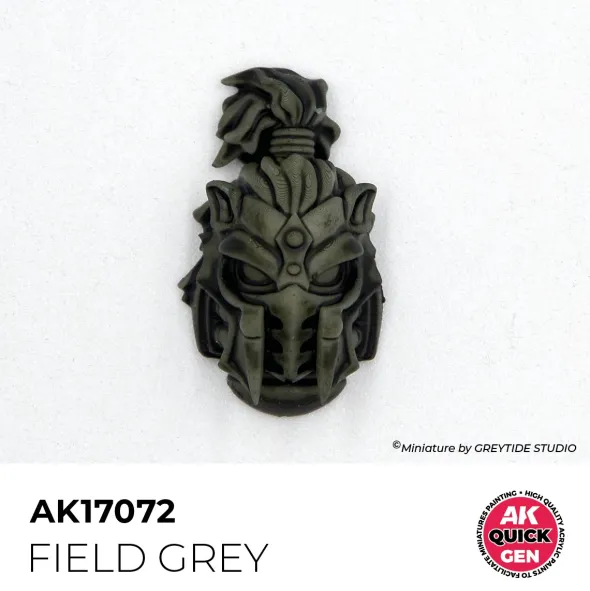 Quick Gen Color Ak Interactive - Field Grey