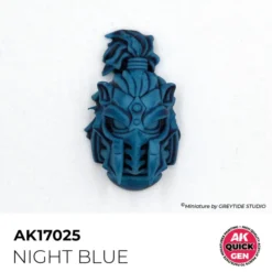 Quick Gen Color Ak Interactive - Night Blue