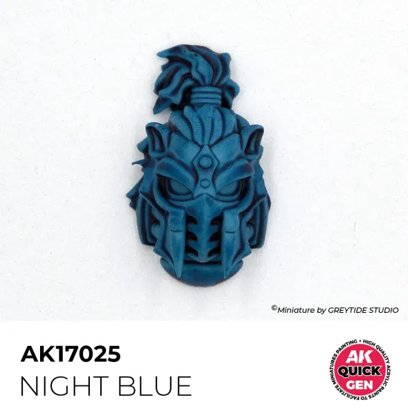 Quick Gen Color Ak Interactive - Night Blue