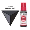 Quick Gen Color Ak Interactive - German Grey