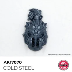 Quick Gen Color Ak Interactive - Cold Steel