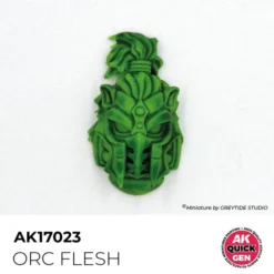 Quick Gen Color Ak Interactive - Orc Green