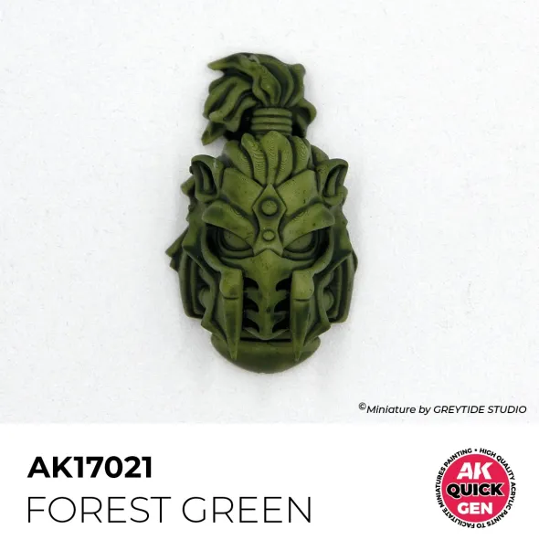 Quick Gen Color Ak Interactive - Forest Green