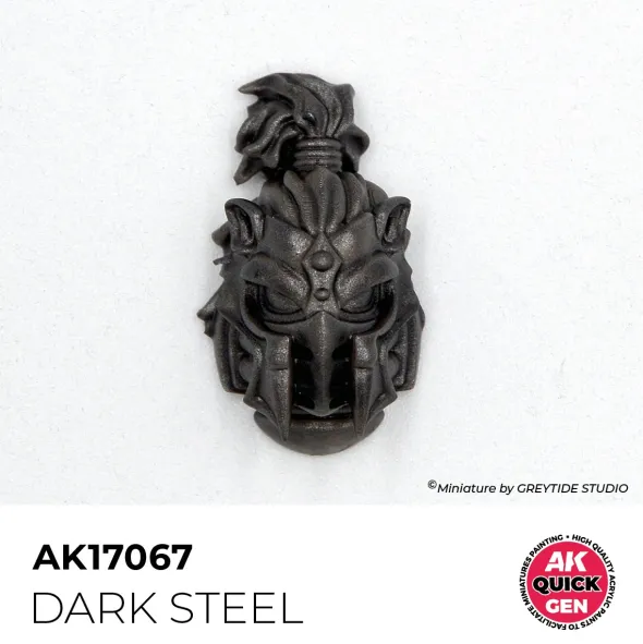 Quick Gen Color Ak Interactive - Dark Steel