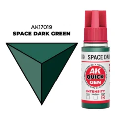 Quick Gen Color Ak Interactive - Space Dark Green