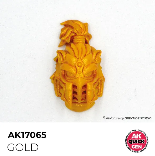 Quick Gen Color Ak Interactive - Gold