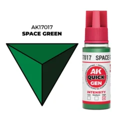 Quick Gen Color Ak Interactive - Space Green