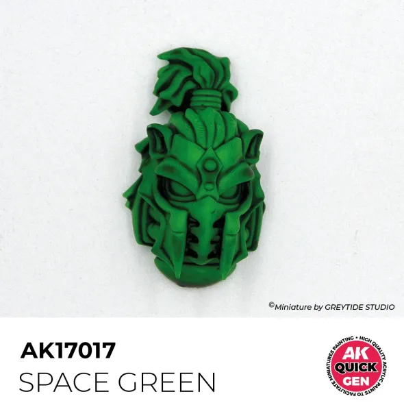 Quick Gen Color Ak Interactive - Space Green