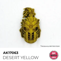 Quick Gen Color Ak Interactive - Desert Yellow