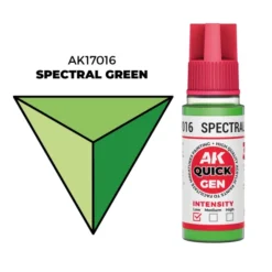 Quick Gen Color Ak Interactive - Spectral Green