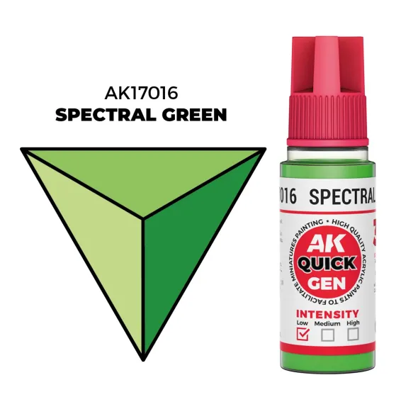Quick Gen Color Ak Interactive - Spectral Green