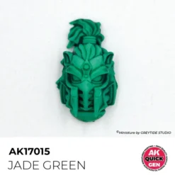 Quick Gen Color Ak Interactive - Jade Green