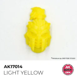 Quick Gen Color Ak Interactive - Light Yellow