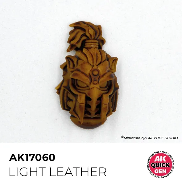 Quick Gen Color Ak Interactive - Light Leather
