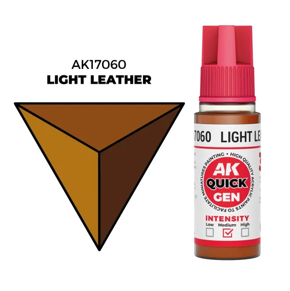 Quick Gen Color Ak Interactive - Light Leather