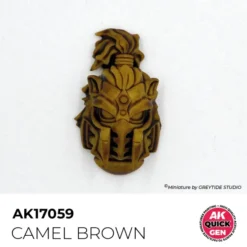 Quick Gen Color Ak Interactive - Camel Brown