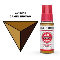 Quick Gen Color Ak Interactive - Camel Brown