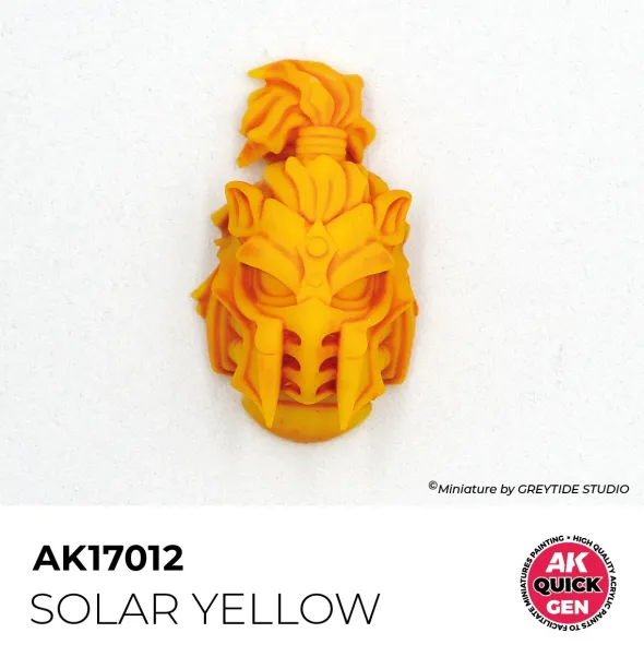 Quick Gen Color Ak Interactive - Solar Yellow