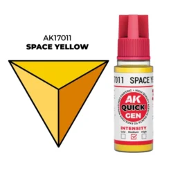 Quick Gen Color Ak Interactive - Space Yellow