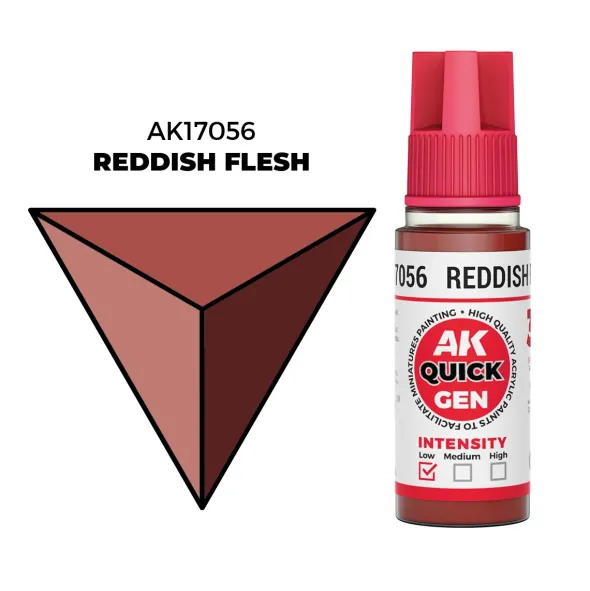 Quick Gen Color Ak Interactive - Reddish Flesh