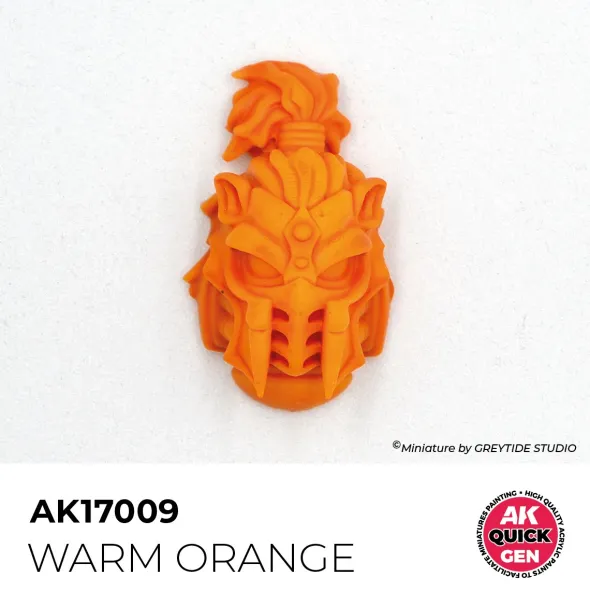 Quick Gen Color Ak Interactive - Warm Orange