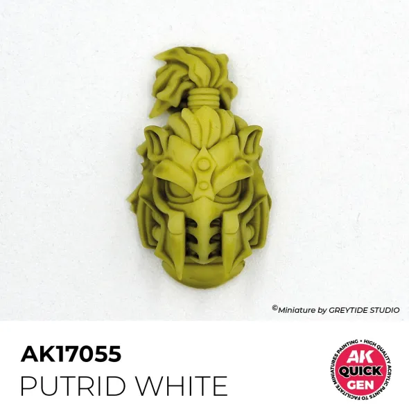 Quick Gen Color Ak Interactive - Putrid White