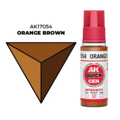 Quick Gen Color Ak Interactive - Orange Brown