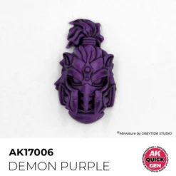 Quick Gen Color Ak Interactive - Demon Purple