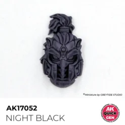 Quick Gen Color Ak Interactive - Night Black