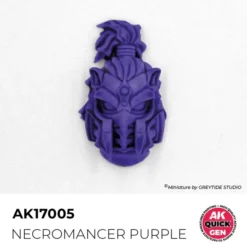Quick Gen Color Ak Interactive - Necromancer Purple