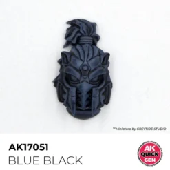 Quick Gen Color Ak Interactive - Blue Black