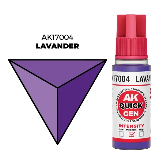 Quick Gen Color Ak Interactive - Lavender