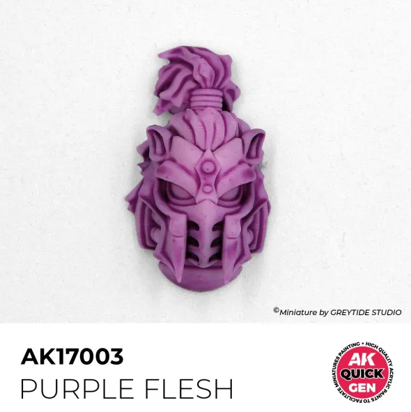 Quick Gen Color Ak Interactive - Purple Flesh