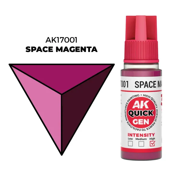 Quick Gen Color Ak Interactive - Space Magenta